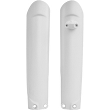 Polisport KTM SX/SX-F 15-22 EXC/EXC-F 16-23 White Fork Protectors