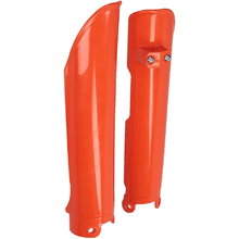 Polisport KTM SX/SXF/EXC 00-07 Orange Fork Protectors