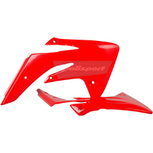 Polisport Honda CRF150R/RB 07-25 Red Radiator Shrouds