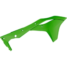 Polisport Kawasaki KX250F 17-20 Green Radiator Shrouds
