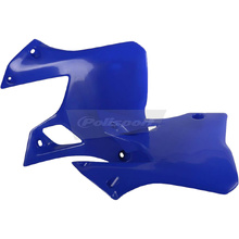 Polisport Yamaha YZ 125/250 96-01 Blue Radiator Shrouds