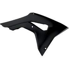 Polisport Honda CRF250R 18-21 CRF450R 17-20 Black Radiator Shrouds