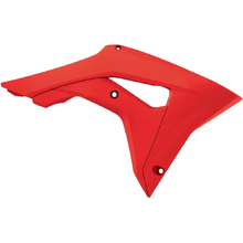 Polisport Honda CRF250-450R 17-21 Red Radiator Shrouds