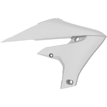 Polisport Yamaha WR/YZ 250F-450F 19-23 White Radiator Shrouds
