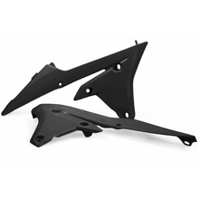 Polisport Yamaha YZ250F/450F 14-19 Black Radiator Shrouds
