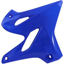 Polisport Yamaha YZ 125/250 15-21 Blue Radiator Shrouds
