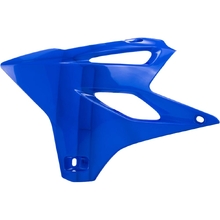 Polisport Yamaha YZ85 15-21 Blue Radiator Shrouds