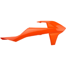 Polisport KTM 125-450 EXC/EXC-F/SX/SXF 16-19 Orange Radiator Shrouds