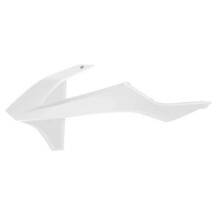 Polisport KTM 125-450 EXC/EXC-F/SX/SXF 16-19 White Radiator Shrouds