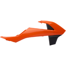 Polisport KTM 65 SX 16-22 Orange/Black Radiator Shrouds