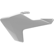 Polisport Husqvarna TC/FC 16-19 White Radiator Shrouds