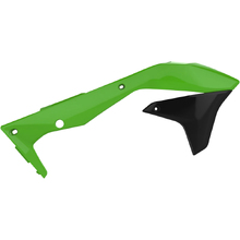 Polisport Kawasaki KX250F-450F 09-12 Green Radiator Shrouds