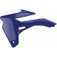 Polisport Sherco 250-450 SE-R/SEF-R Blue Radiator Shrouds