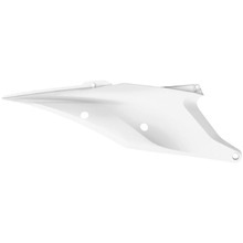 Polisport KTM SX/SXF 19-22 EXC/EXCF 20-23 White Side Panels