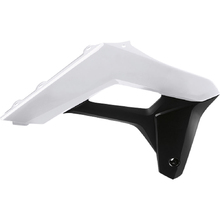 Polisport Sherco 125-500 18-24 White/Black Radiator Shrouds
