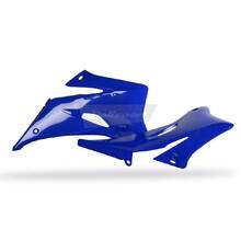 Polisport Yamaha YZ250F-450F 06-09 Blue Radiator Shrouds