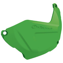 Polisport Kawasaki KX250F 09-20 Green Clutch Cover Protector
