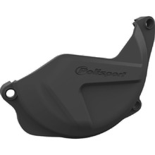 Polisport Honda CRF450R 09-16 Black Clutch Cover Protector