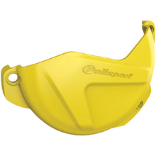 Polisport Suzuki RMZ250 07-27 Yellow Clutch Cover Protector