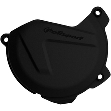 Polisport KTM SXF/EXCF 13-16 Husqvarna FC/FE 14-15 Black Clutch Cover Protector