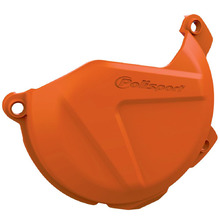 Polisport KTM/Husqvarna 250-350 13-16 Orange Clutch Cover Protector
