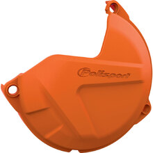Polisport KTM 125-200 09-16 Orange Clutch Cover Protector