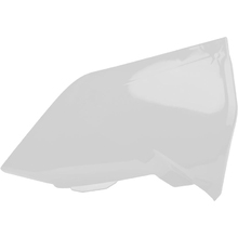 Polisport KTM SX/SXF 16-18 EXC 17-19 White Airbox Cover