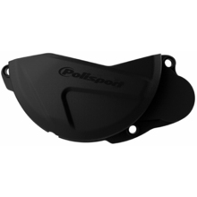 Polisport Yamaha WR450F 09-15 Black Clutch Cover Protector