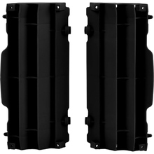 Polisport KTM SX/SX-F EXC/EXC-F Husqvarna Black Radiator Louvers