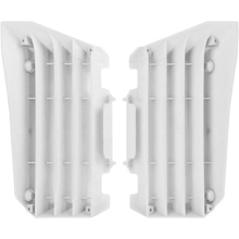 Polisport Yamaha YZ250F/450F 14-19 White Radiator Louvers
