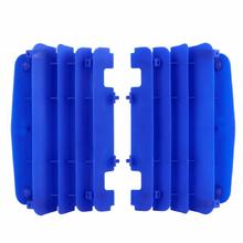 Polisport Yamaha YZ450F 10-13 Blue Radiator Louvers
