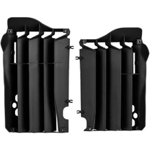 Polisport Honda CRF450R 13-14 Black Radiator Louvers