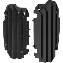 Polisport Kawasaki KX250F 13-16 Black Radiator Louvers