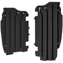 Polisport Kawasaki KX450F 12-15 Black Radiator Louvers