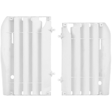 Polisport Honda CRF450R 09-12 White Radiator Louvers