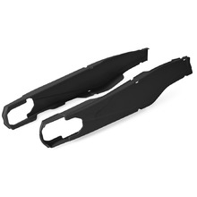 Polisport KTM/Husqvarna Swingarm Protectors Black