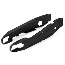 Polisport Yamaha YZ125/250 WR250F/450F Black Swingarm Protectors