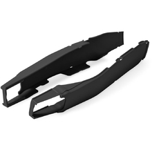 Polisport Kawasaki KX250F 12-16 KX450F 12-15 Black Swingarm Protectors