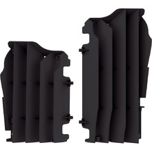 Polisport Kawasaki KX450F 16-20 Black Radiator Louvers