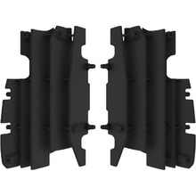Polisport KTM/Husqvarna 16-20 Black Radiator Louvers