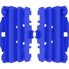 Polisport Yamaha YZ250F/YZ450F 07-09 Blue Radiator Louvers