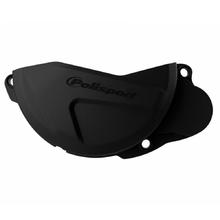 Polisport Yamaha YZF/WR450F 11-23 Black Clutch Cover Protector