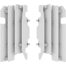 Polisport Honda CR125-250R 00-04 White Radiator Louvers