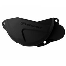 Polisport KTM/Husqvarna 250-300 14-16 Black Clutch Cover Protector