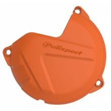 Polisport KTM/Husqvarna 125-150 16-18 Orange Clutch Cover Protector