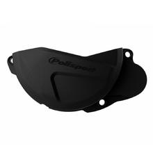 Polisport KTM/Husqvarna 250-350 16-23 Black Clutch Cover Protector