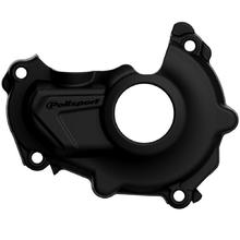 Polisport Yamaha YZ450F 14-17 Black Ignition Cover Protector