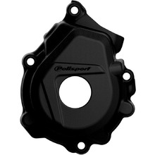 Polisport KTM/Husqvarna/Gas Gas 250-350 16-23 Black Ignition Cover Protector