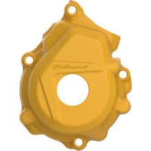 Polisport KTM/Husqvarna/Gas Gas 250-350 16-23 Yellow Ignition Cover Protector
