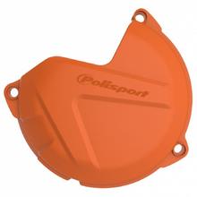 Polisport KTM/Husqvarna 250-300 17-23 Orange Clutch Cover Protector